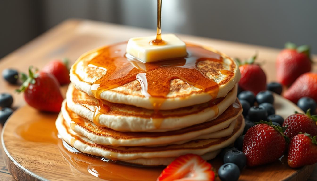 Good Old-Fashioned Pancakes
