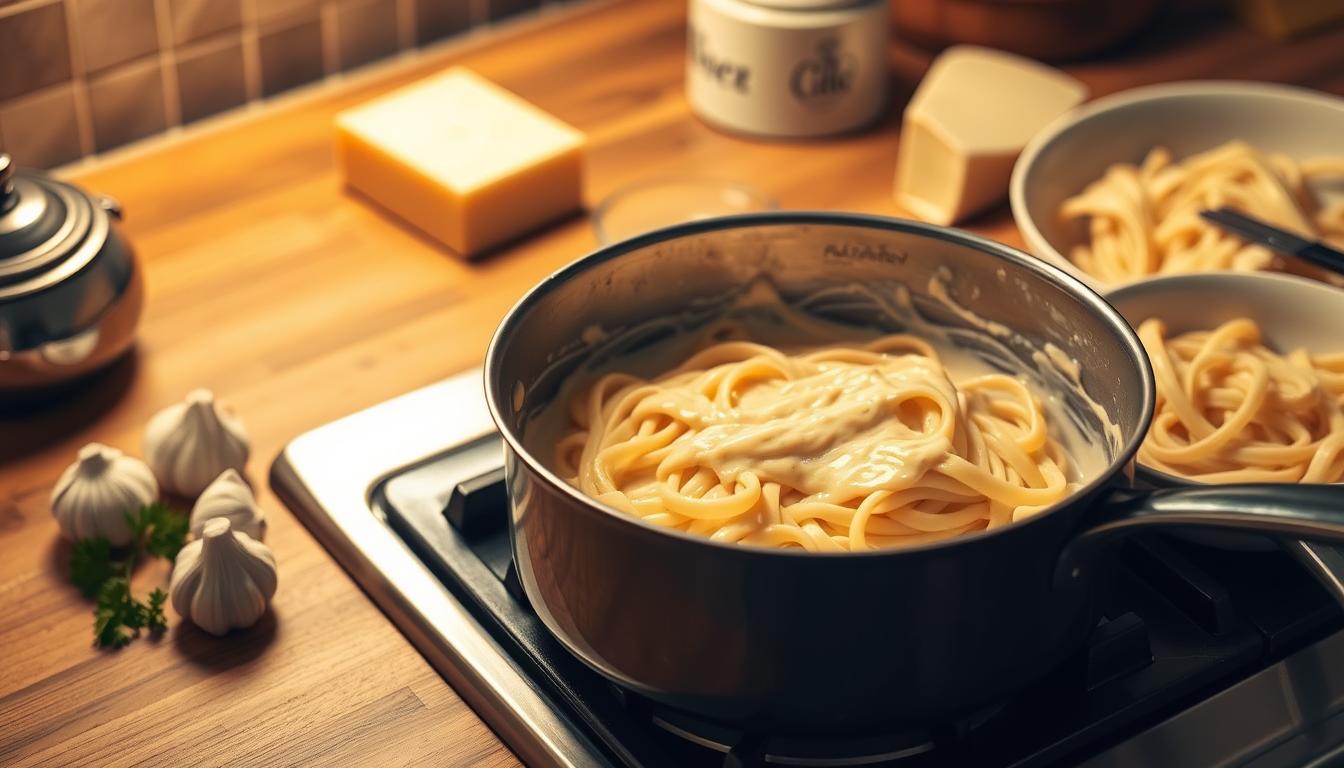 olive garden alfredo sauce recipe