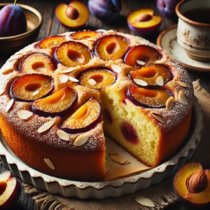 Plum cake