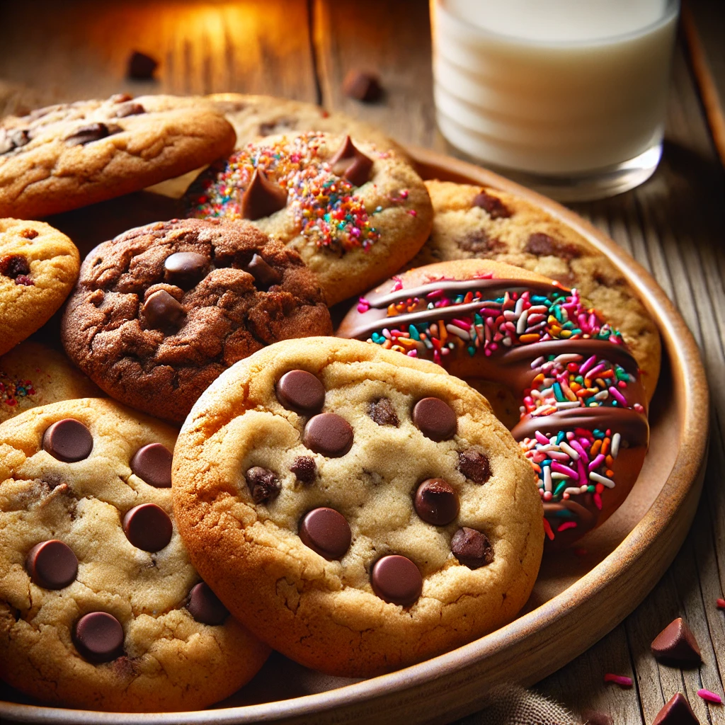 valentines cookies decorated ideas