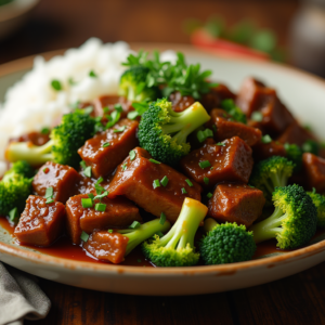 Beef and Broccoli Recipe