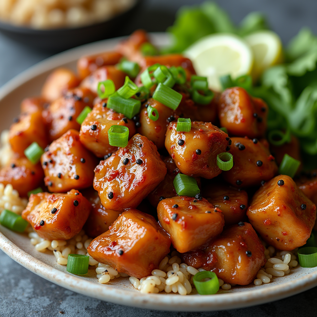 Black Pepper Chicken