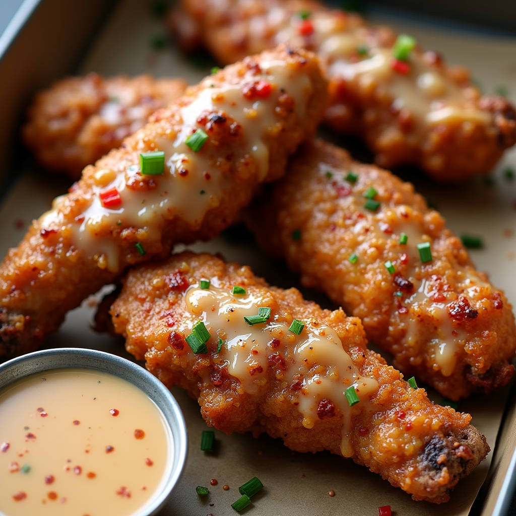Crispy Bang Bang Chicken