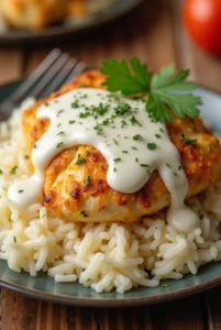 Ranch Chicken and Rice Recipe