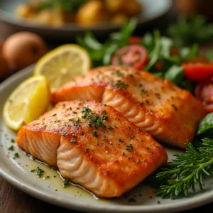 air fryer frozen salmon Recipe
