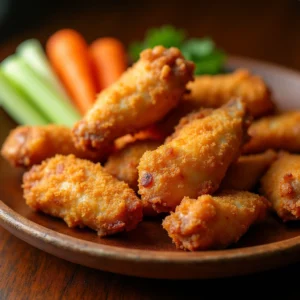 boneless chicken wings recipe