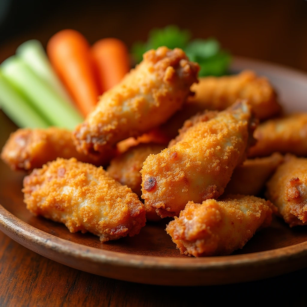boneless chicken wings recipe