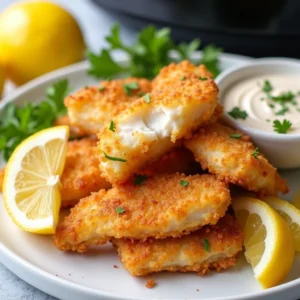Crispy Air Fryer Fish