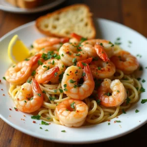 Shrimp Scampi recipe