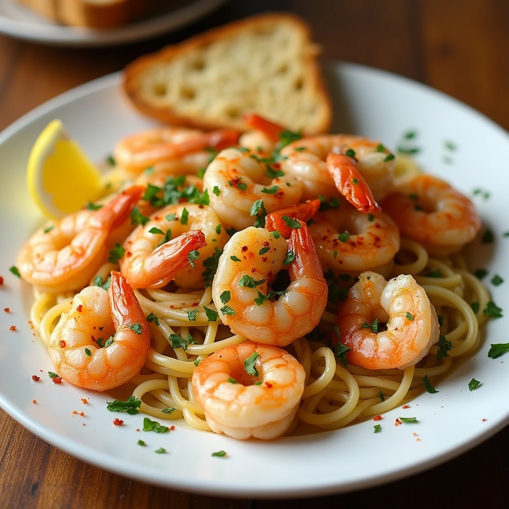 Shrimp Scampi recipe
