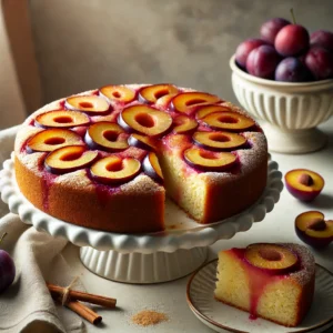 plum cake recipe