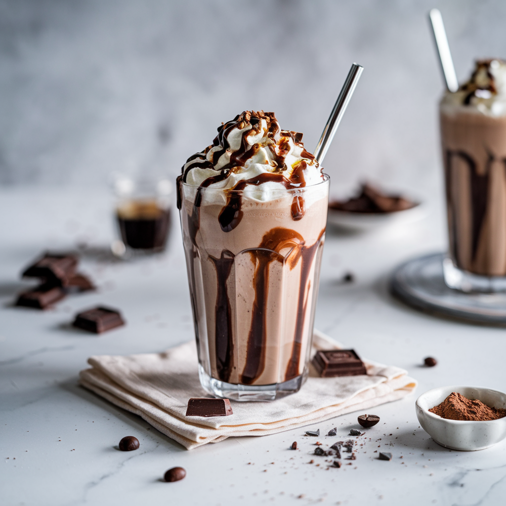 Chocolate Milkshake