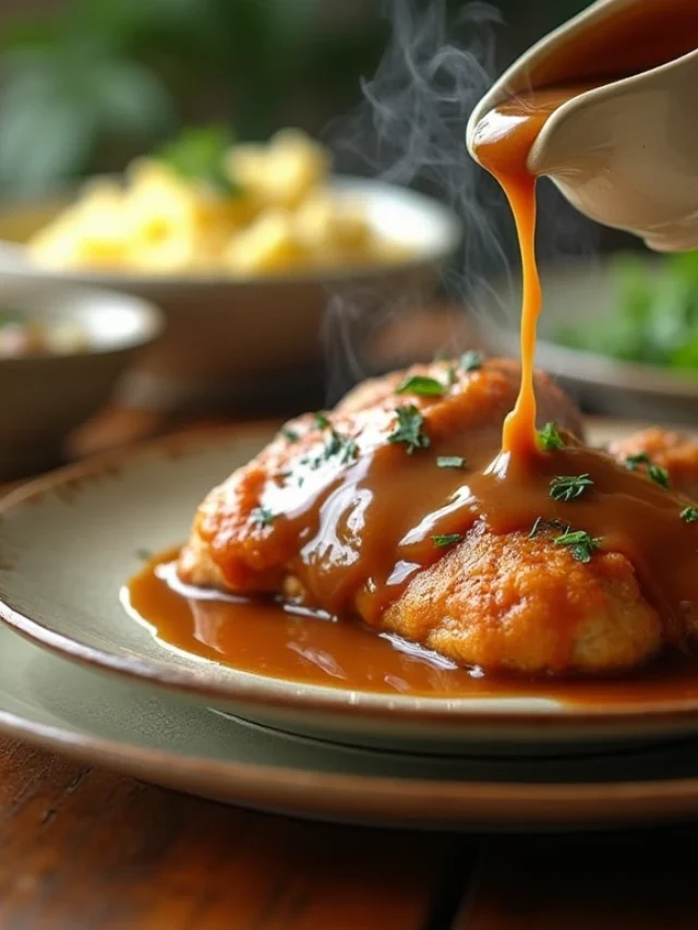 Chicken and Gravy Recipe