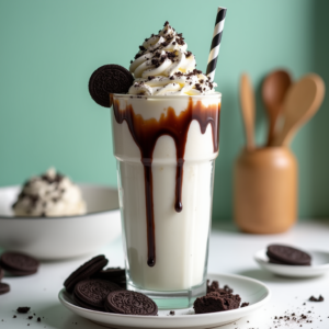 Cookies and Cream Milkshake
