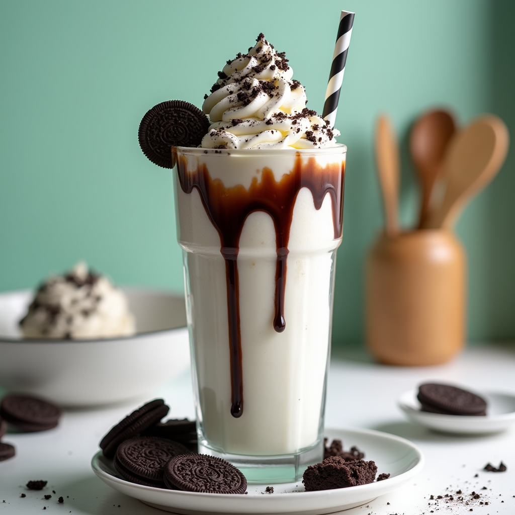 Cookies and Cream Milkshake