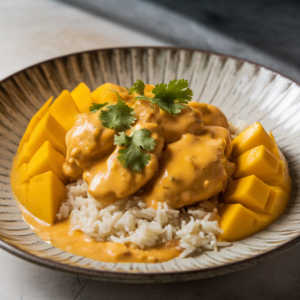 mango chicken