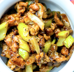 Black Pepper Chicken Panda Express
