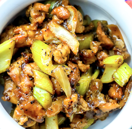 Black Pepper Chicken Panda Express