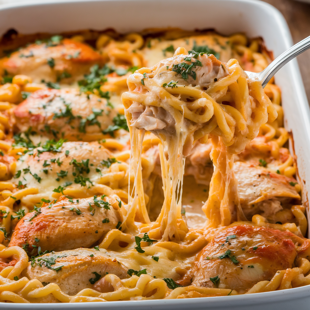 Chicken Tetrazzini