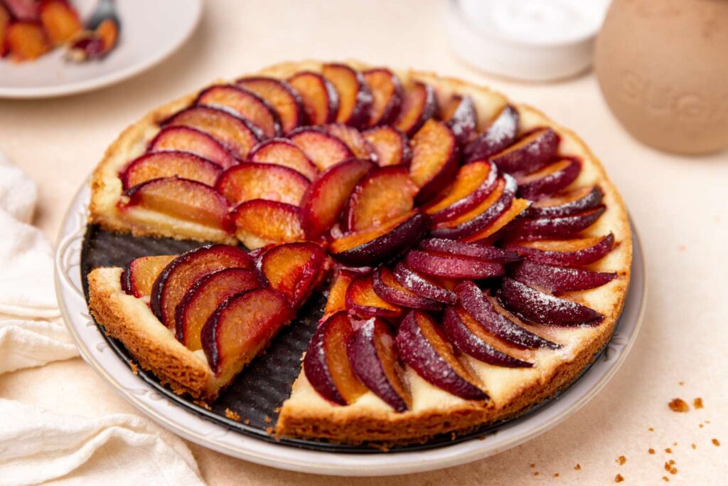 German Plum Cake