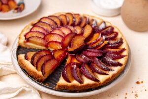 German Plum Cake
