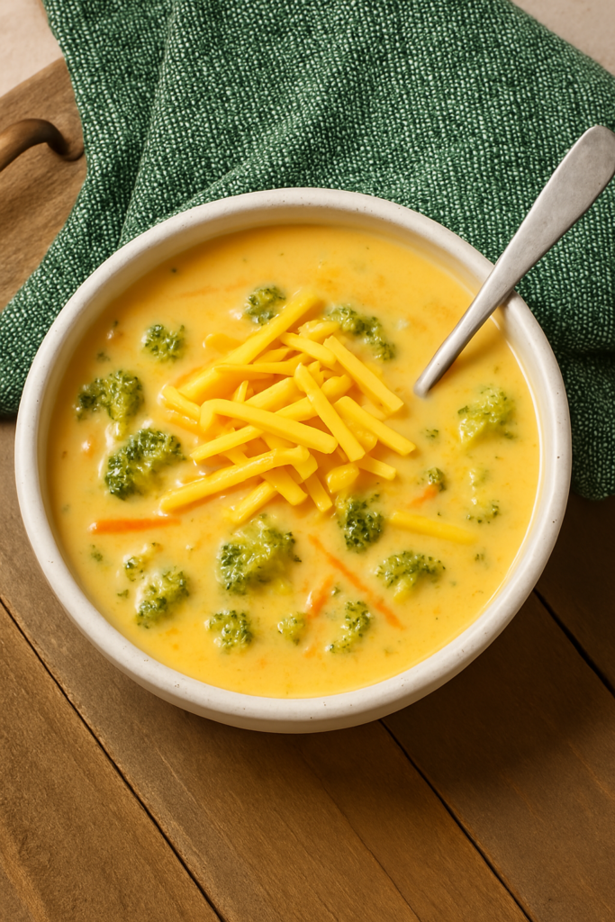 Panera Broccoli Cheese Soup