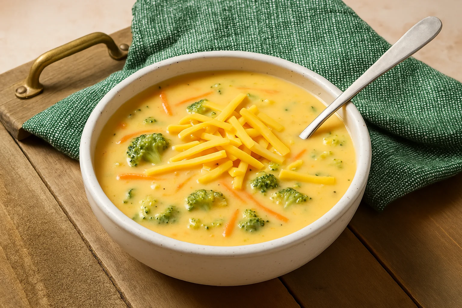 Panera Broccoli Cheese Soup
